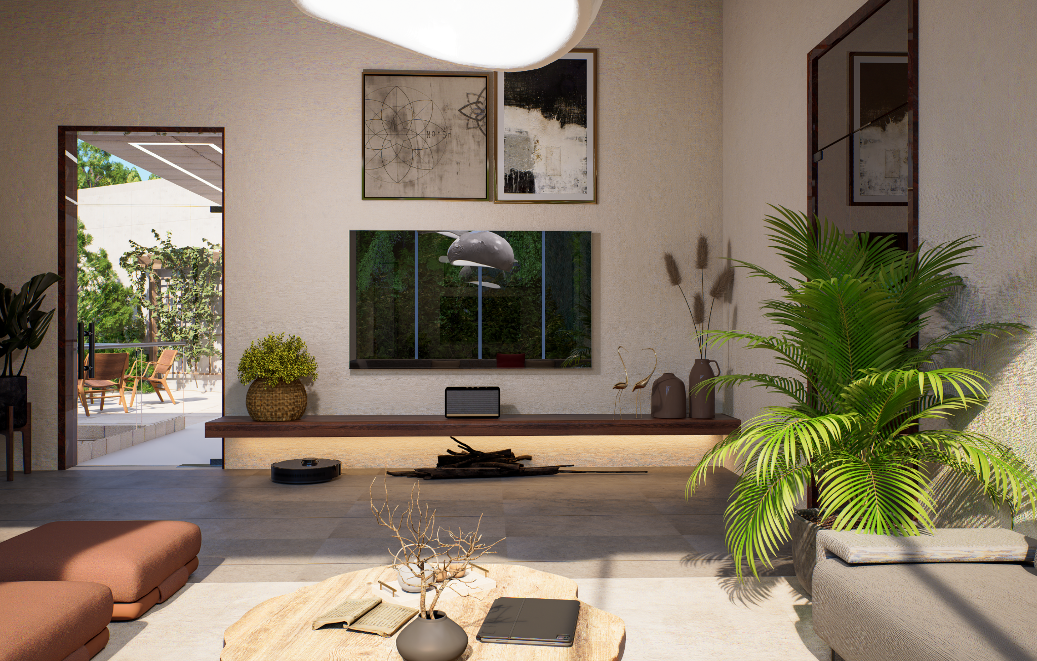 Dehradun interior TV view