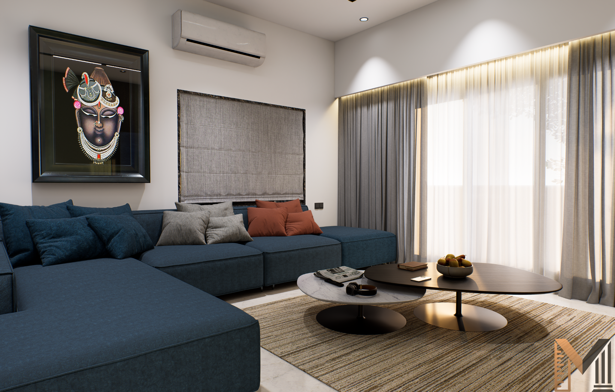 Living room visualization