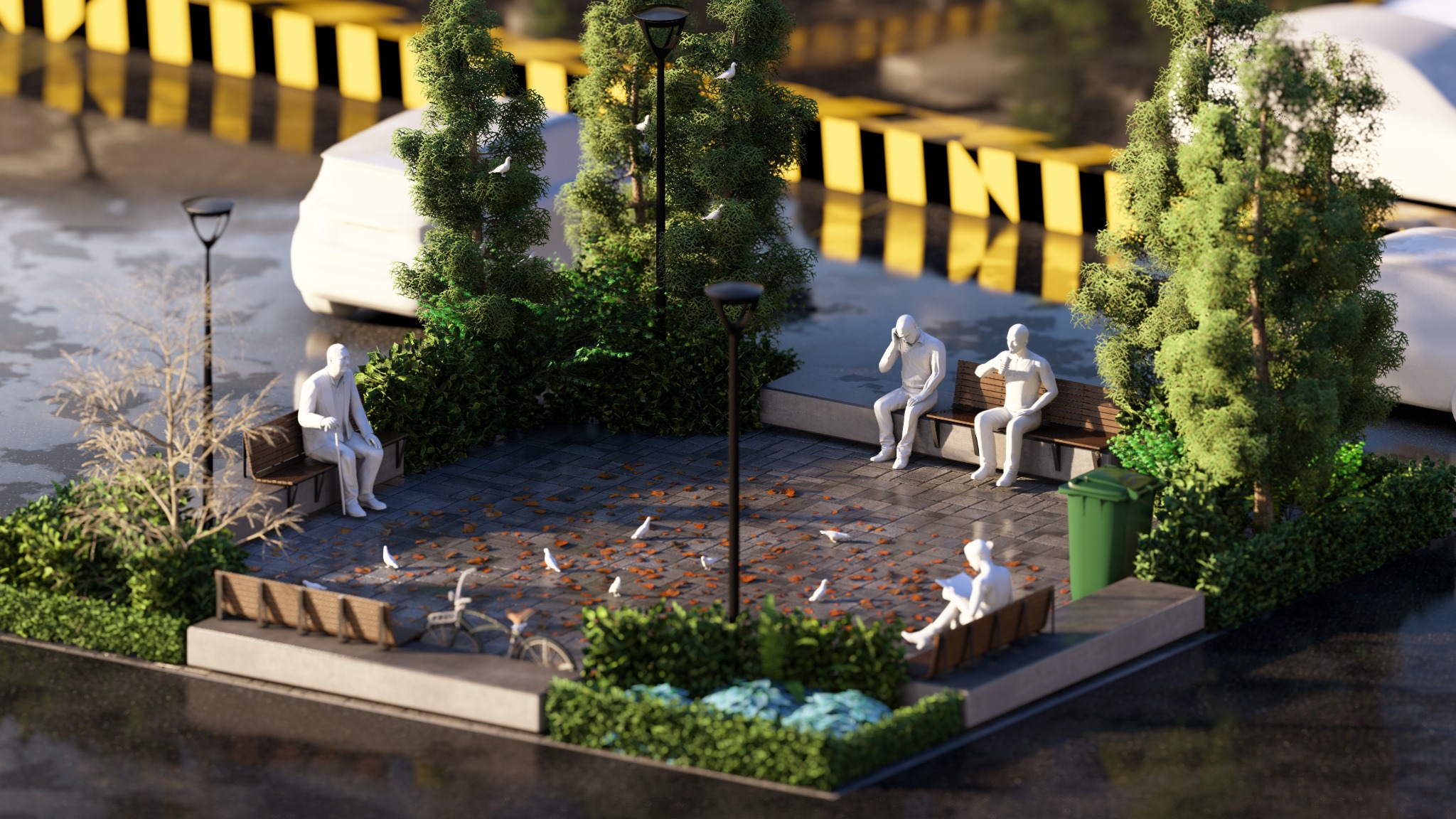 Place making final render