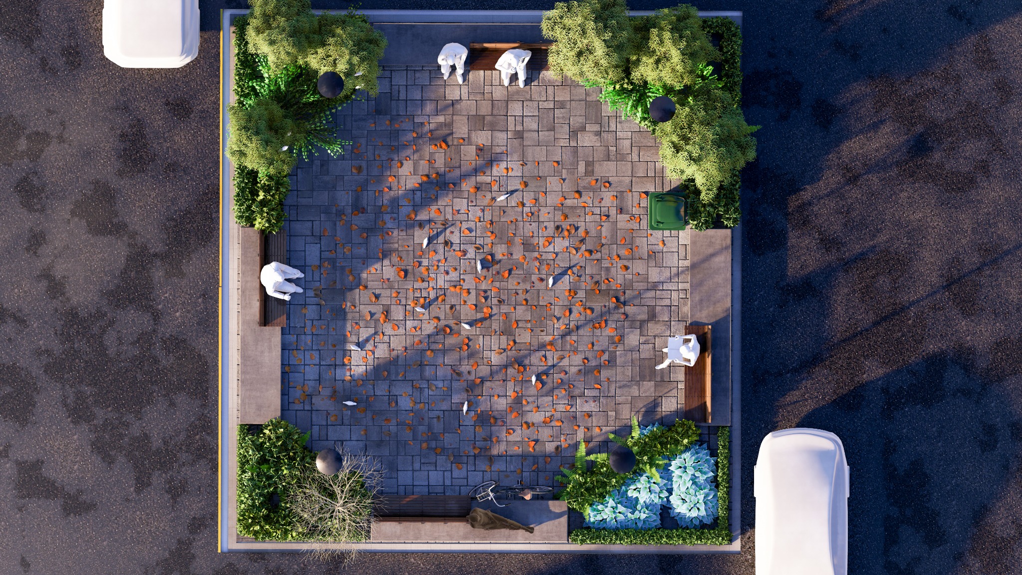 Place making top visualization