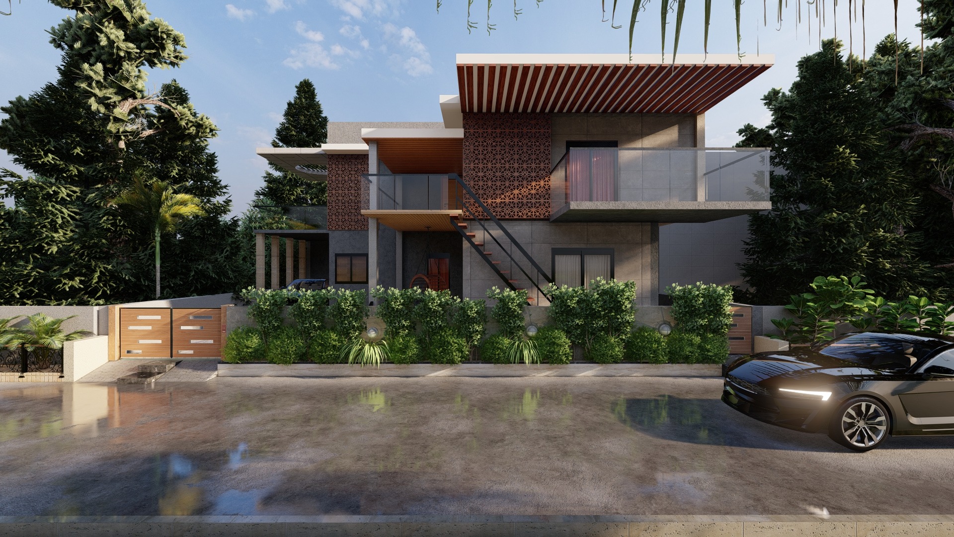 Residential exterior