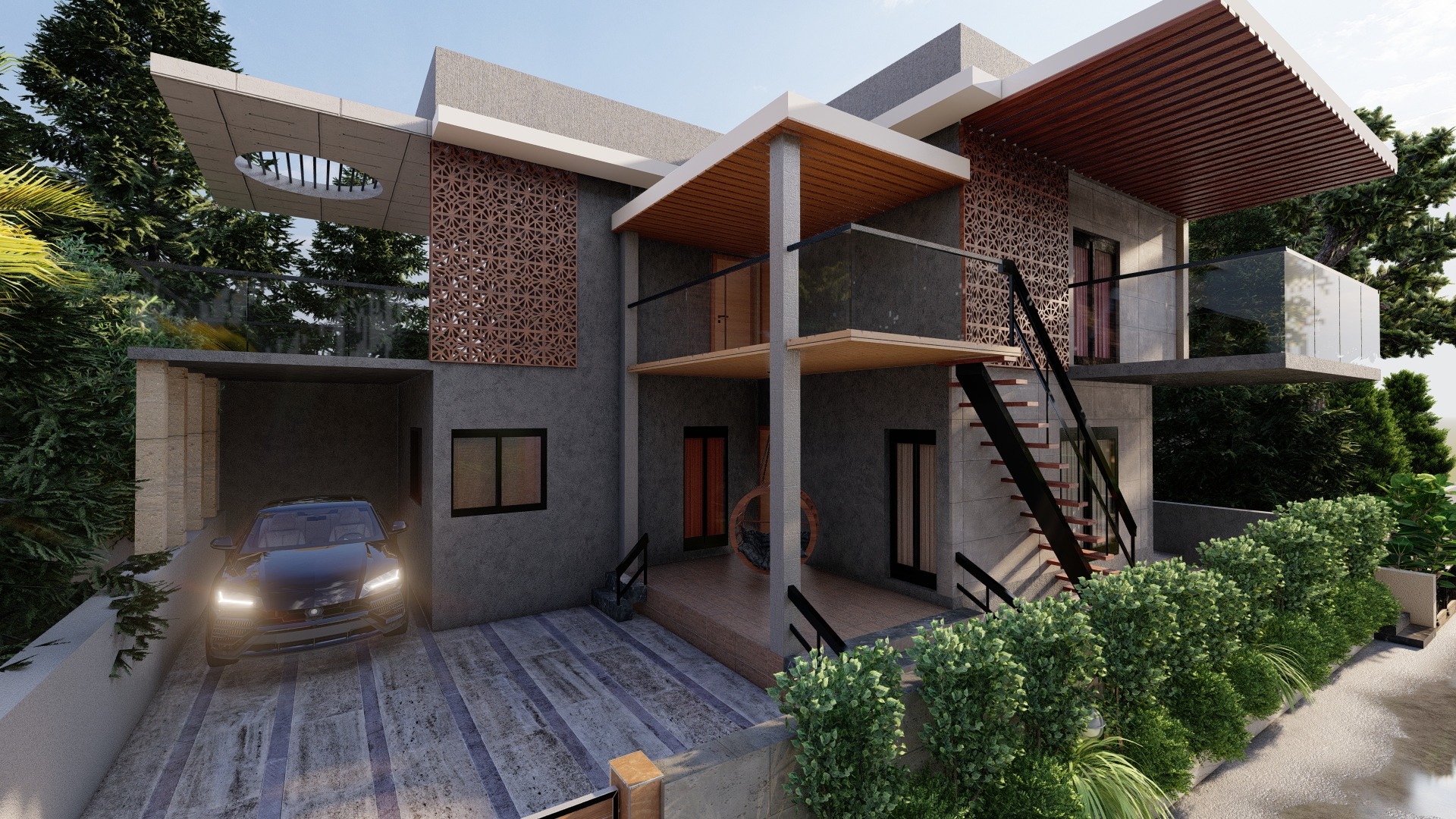 Residential exterior