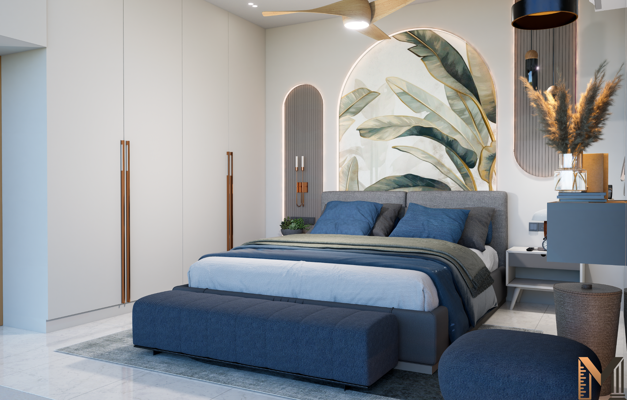 Interior visualization