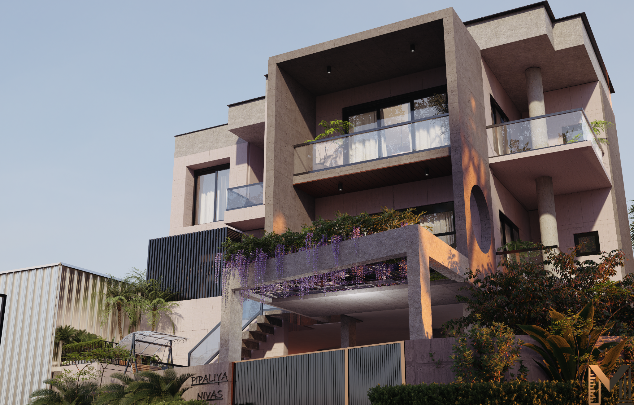 Interior visualization