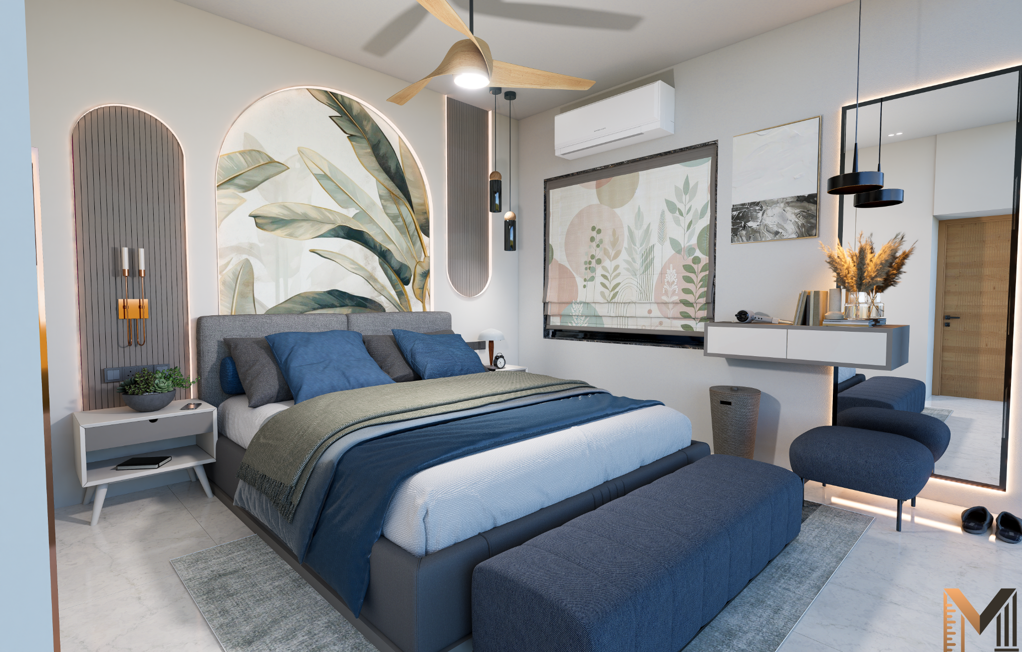 Interior visualization