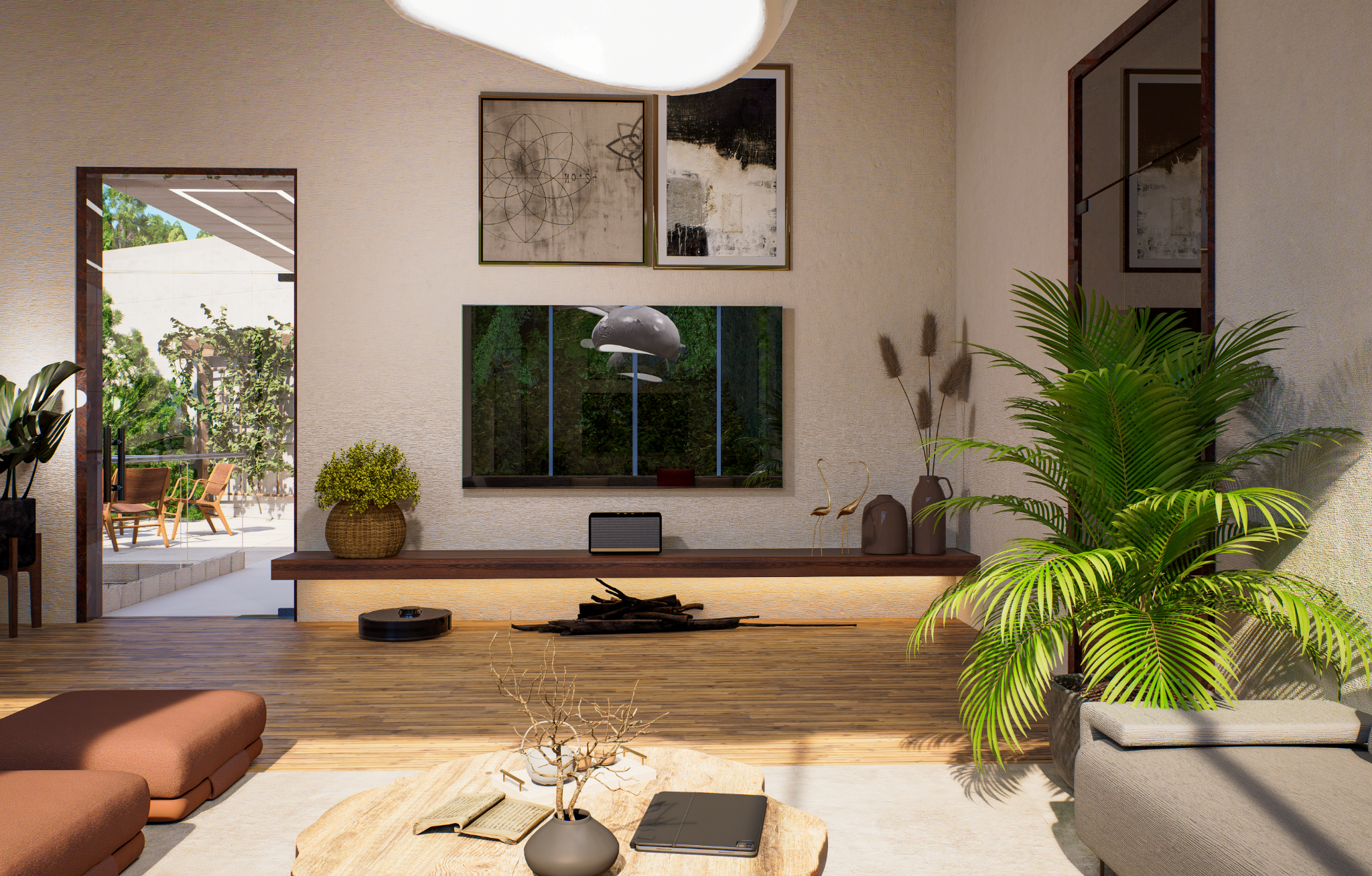 Interior visualization